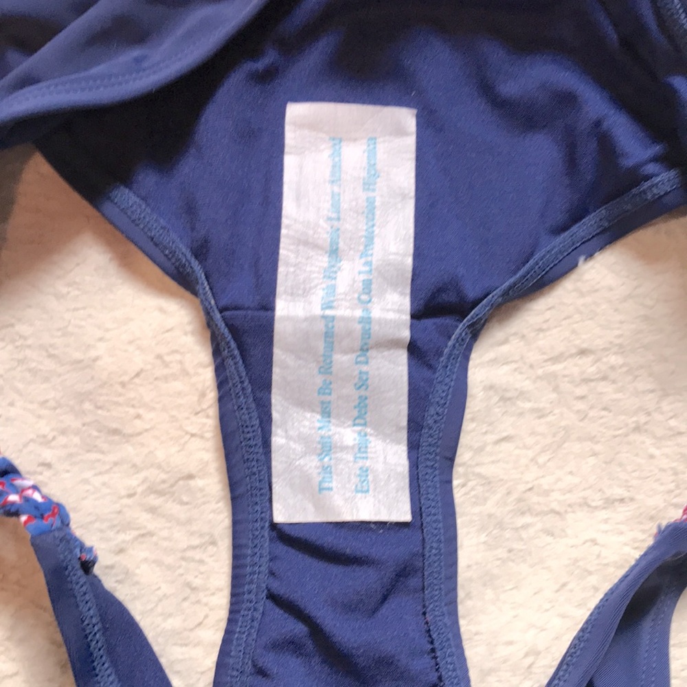 NWT Converse One Star Bikini Bottoms Sz L - Picture 5 of 5